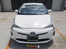 Auto Toyota Prius 2017 de único dueño en buen estado