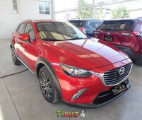 Se pone en venta Mazda CX3 2016