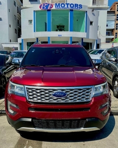 Ford Explorer Platinum 2016