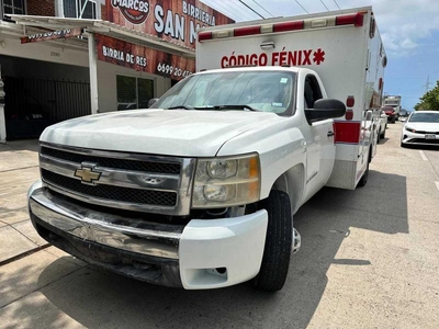 Chevrolet Ambulancia Silverado Ambulancia 3500