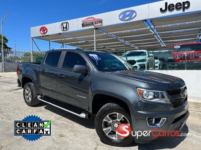 Chevrolet Colorado Z71 2017