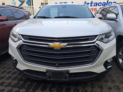 Chevrolet Traverse 3.6 Lt Piel At