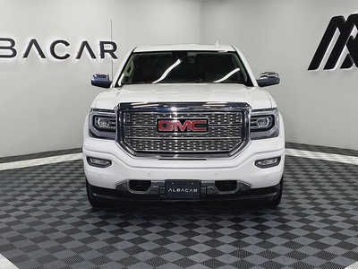 Gmc Sierra 2017 6.2 Denali Crew Cab Piel 4x4 At