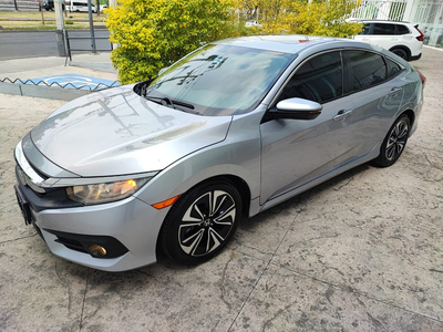 Honda Civic 2018 1.5 Turbo Plus Sedan Piel Cvt