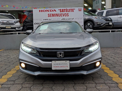 Honda Civic 2019 1.5 Touring Cvt + Garatía De 1 Año O Bono