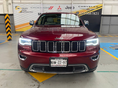 Jeep Grand Cherokee 2018 3.6 V6 Limited Lujo 4x2 At