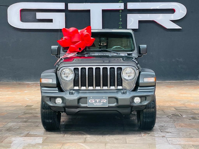 Jeep Wrangler 2021 3.7 Unlimited Sport 3.6 4x4 At (hibrido)