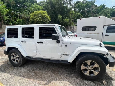 Jeep Wrangler 3.6 Unlimited Sport 4x4 At