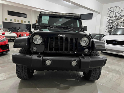 Jeep Wrangler 3.6 Unlimited Sport 4x4 At