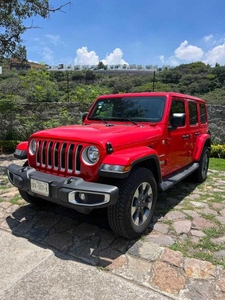 Jeep Wrangler Sahara Limited