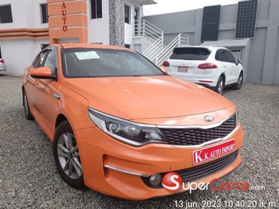 Kia K-5 2018