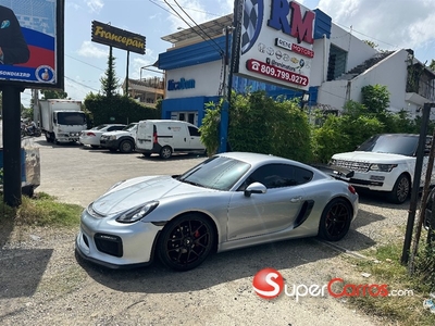 Porsche Cayman 2014