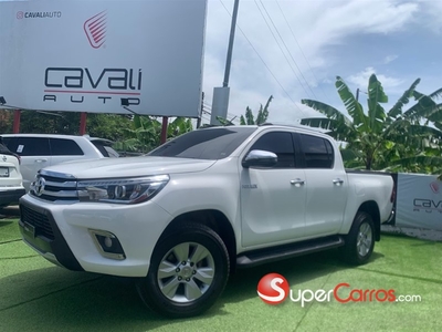 Toyota Hilux SRV 2018