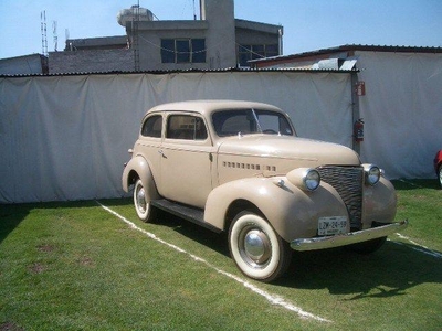 Chevrolet 1939 special de luxe