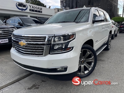 Chevrolet Tahoe LTZ 2016