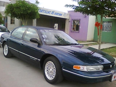 chrysler lhs 97 2do dueño