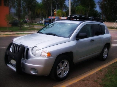 EXCELENTE JEEP COMPASS LIMITED 2007 ¡IMPECABLE ¡