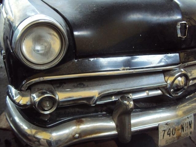Ford Victoria 1954 clasico excelente proyecto para restautar