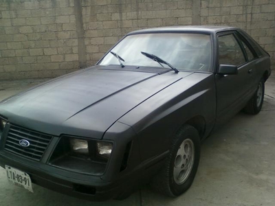 mustang burbuja 1984