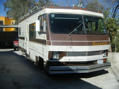 vendo motorhome