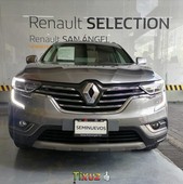 Renault Koleos 2018 impecable en Tlalpan