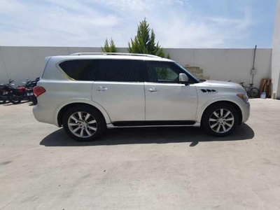 Infiniti Qx56 Blindada 2013 Nivel 4 Plus