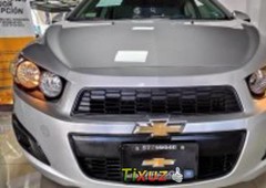 Carro Chevrolet Sonic 2016 en buen estadode único propietario en excelente estado