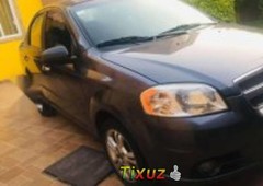 Chevrolet Aveo impecable en Tlalpan más barato imposible