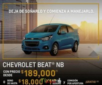 Chevrolet Beat impecable en Mérida más barato imposible