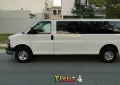 Chevrolet Express Van impecable en Nuevo León más barato imposible