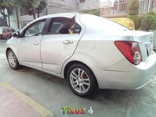 Chevrolet Sonic 2013 barato en Ecatepec de Morelos