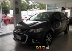 Chevrolet Sonic 2017 impecable