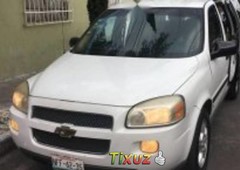 Chevrolet Uplander usado en Azcapotzalco