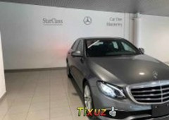 En venta carro MercedesBenz Clase E 2017 en excelente estado
