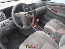 En venta un Toyota Corolla 2007 Automático muy bien cuidado