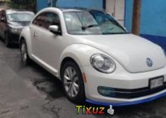 En venta un Volkswagen Beetle 2013 Automático muy bien cuidado