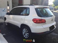 En venta un Volkswagen Tiguan 2014 Automático en excelente condición