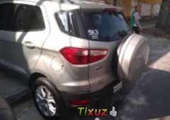 Ford EcoSport impecable en Cuauhtémoc más barato imposible