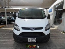 Ford Transit 2016 22 Van Corta Techo Bajo Custom