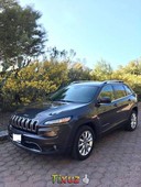 Jeep Cherokee 2017 Nacional en Excelente Condición