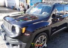 Jeep Renegade 2017 barato en Cuauhtémoc