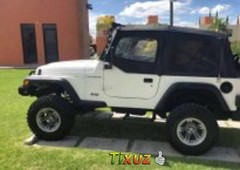 Jeep Wrangler 2000 impecable