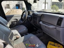 Jeep Wrangler impecable en Ameca más barato imposible