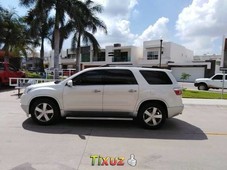 Llámame inmediatamente para poseer excelente un GMC Acadia 2013 Automático