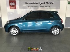 Nissan March 2017 usado