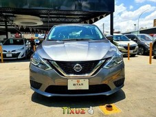 NISSAN SENTRA SENSE CVT TITANIO 2017