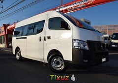 Nissan Urvan 2016 barato en Puebla