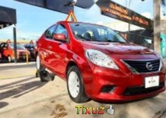 Nissan Versa 2014 impecable