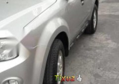 No te pierdas un excelente Ford Escape 2010 Automático en Valle de Chalco Solidaridad