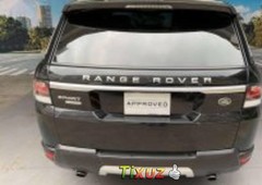 Pongo a la venta cuanto antes posible un Land Rover Range Rover Sport en excelente condicción